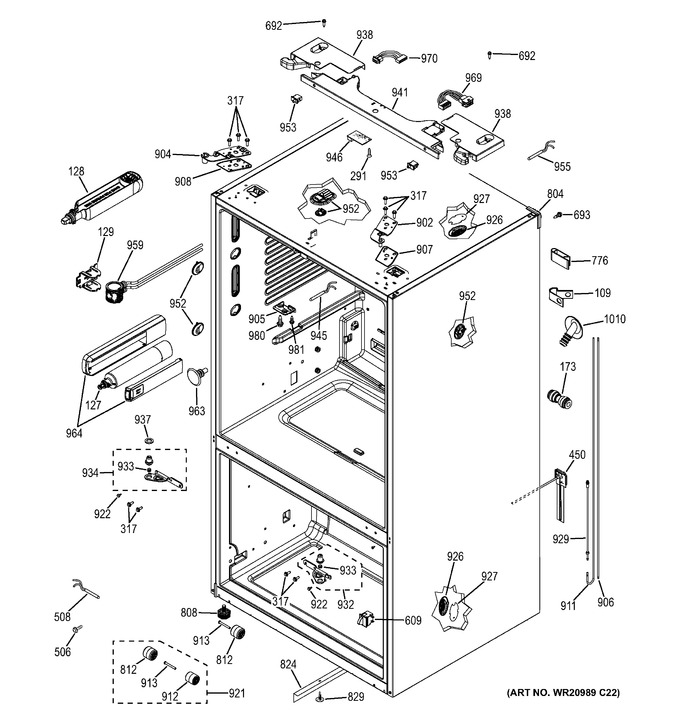 Diagram for PWE23KMDBES