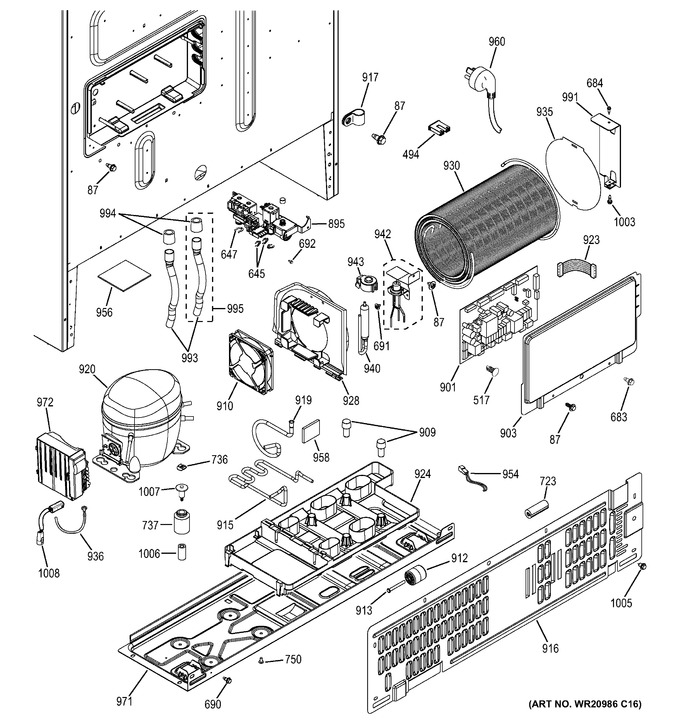 Diagram for PWE23KMDBES