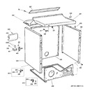 Diagram for 4 - Cabinet & Top Panel