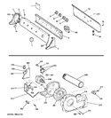 Diagram for 1 - Backsplash, Blower & Motor Assembly