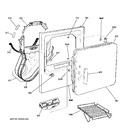 Diagram for 2 - Front Panel & Door