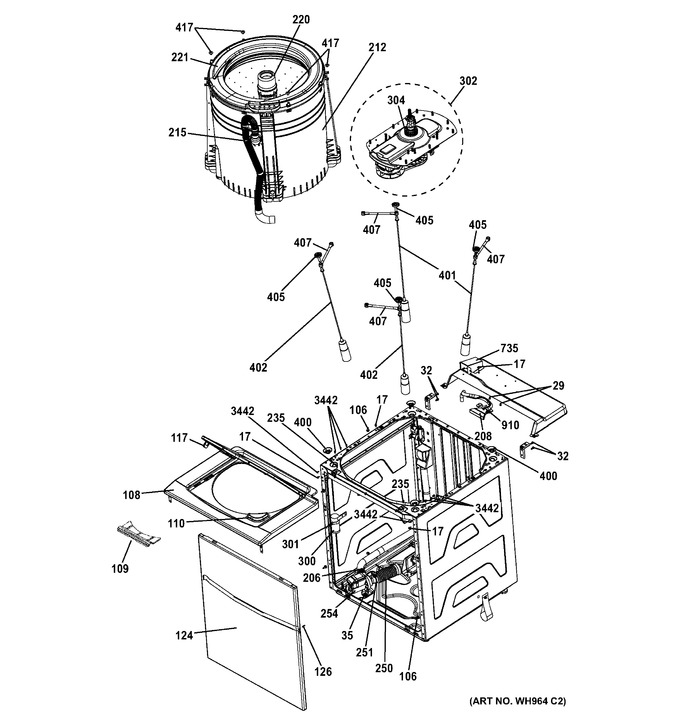 Diagram for GTUN275GM0WW