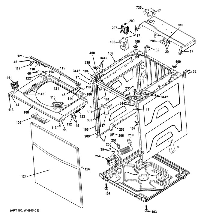 Diagram for GTUN275GM0WW