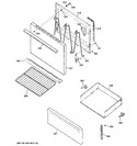 Diagram for 3 - Door & Drawer Parts