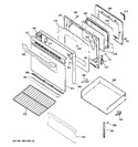 Diagram for 3 - Door & Drawer Parts