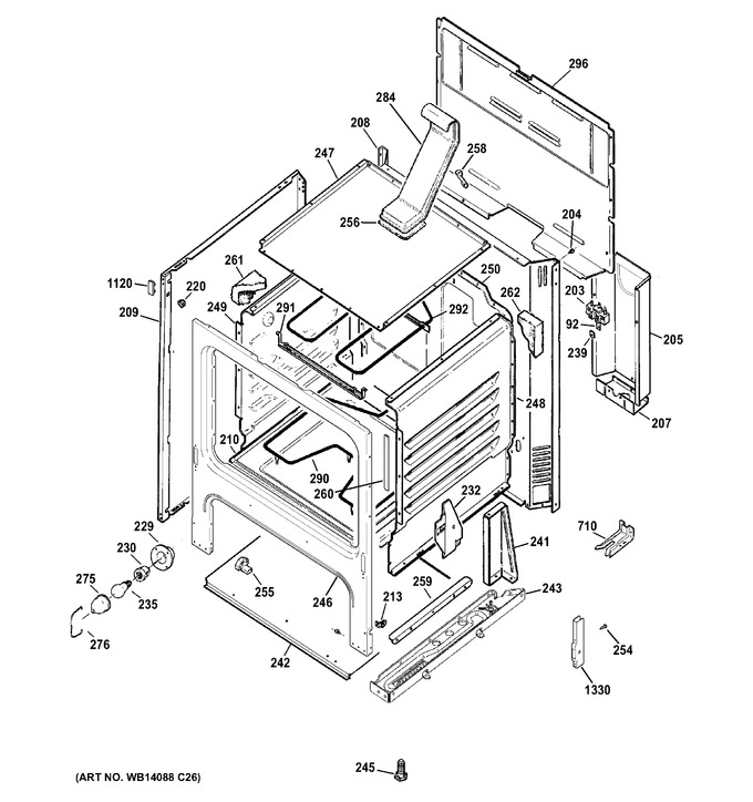 Diagram for RB560DH1WW