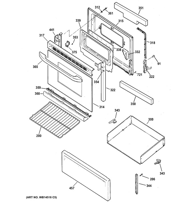 Diagram for RB560DH1WW