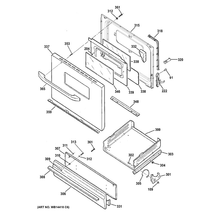 Diagram for RGB526DEH1WW