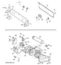 Diagram for 1 - Backsplash, Blower & Motor Assembly