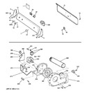 Diagram for 1 - Backsplash, Blower & Motor Assembly