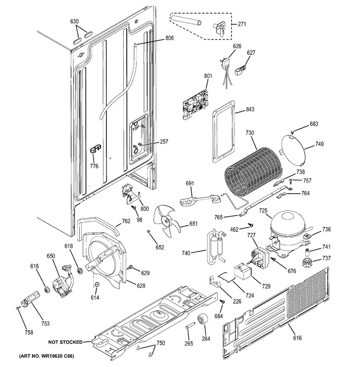 Diagram for GSS20GEWT BB