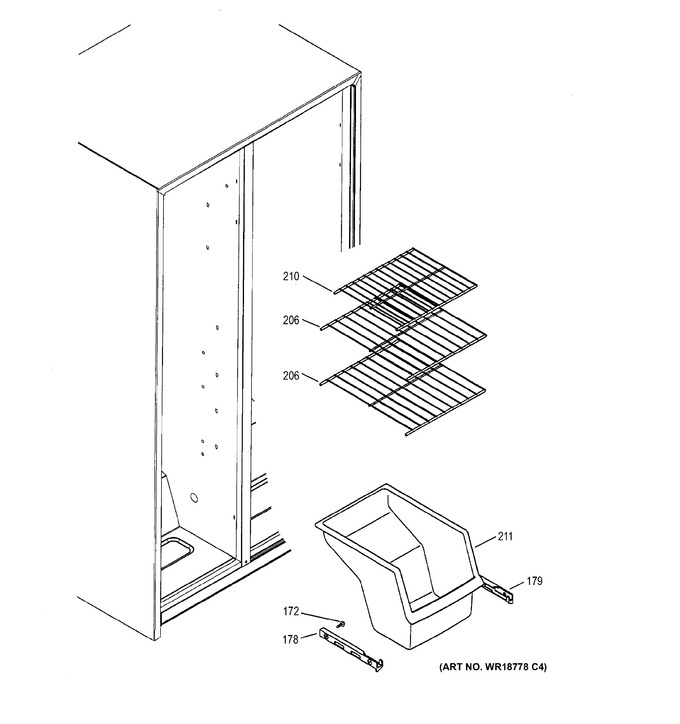 Diagram for GSS20GEWT CC