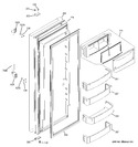 Diagram for 3 - Fresh Food Door