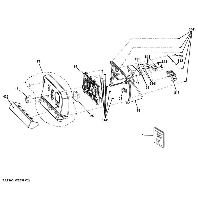 Diagram for GTDL740ED0WW