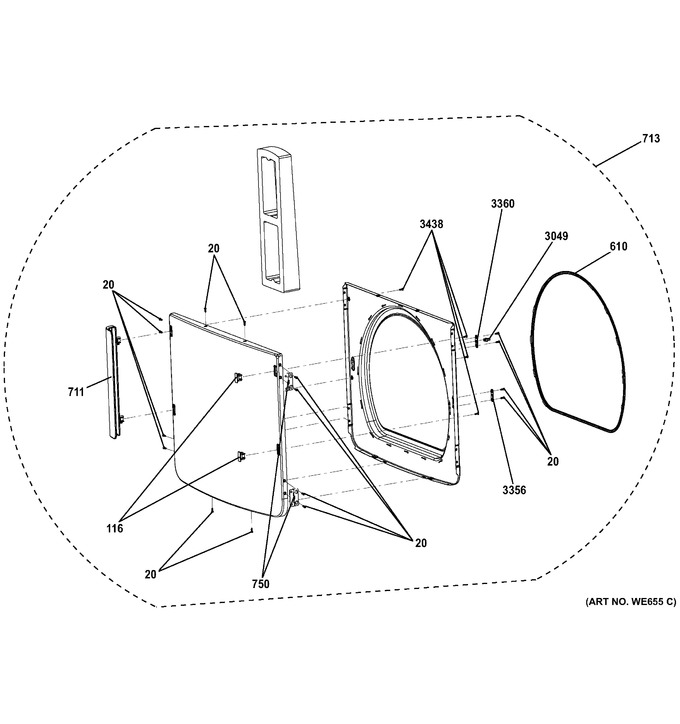 Diagram for GTDL740GD0WW