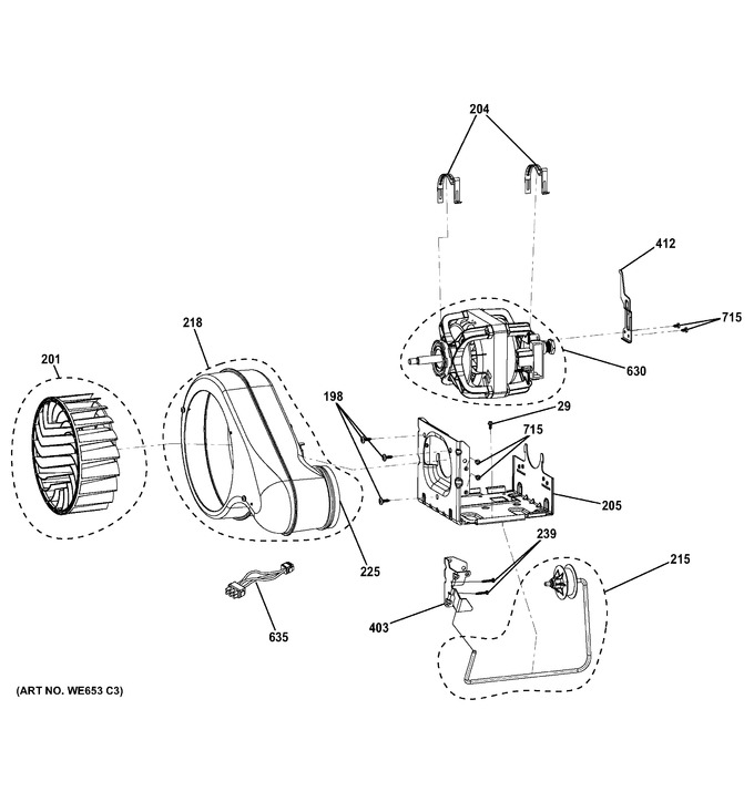 Diagram for GTDP740ED0WW