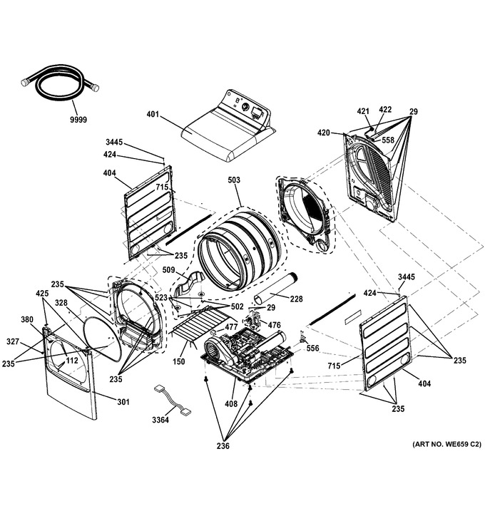 Diagram for GTDS820GD0WS