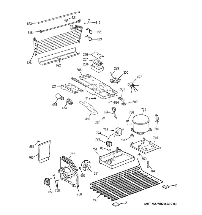 Diagram for HTH17CBDDRBB