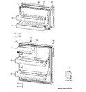 Diagram for 1 - Doors