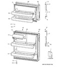 Diagram for 1 - Doors