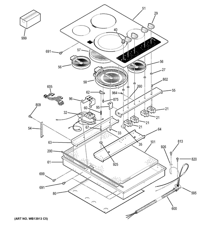 Diagram for JP356BM4BB