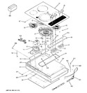 Diagram for 1 - Control Panel & Cooktop