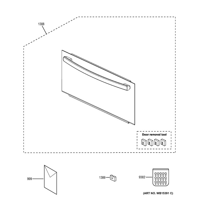 Diagram for JT3800DH1BB