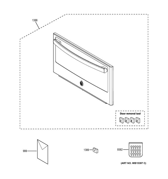 Diagram for JT3800SH1SS