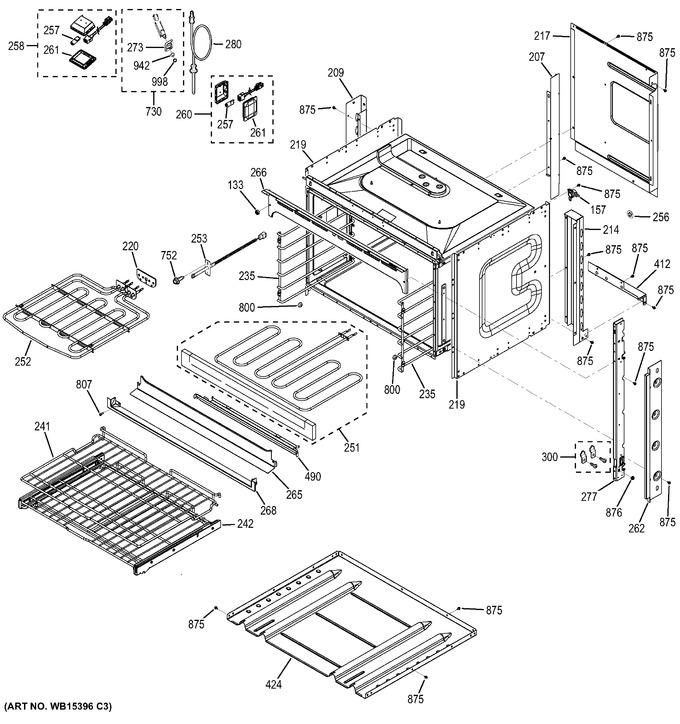 Diagram for PT7800DH1BB