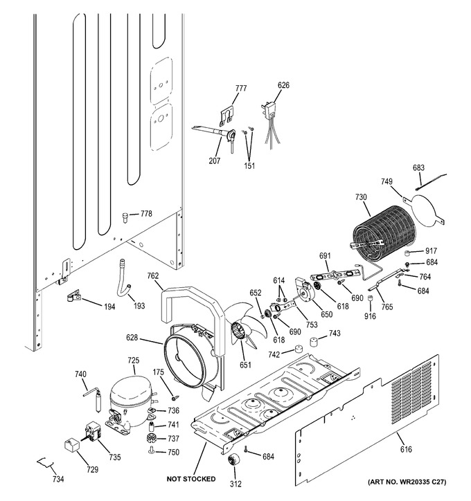 Diagram for GBE20ETEBRWW