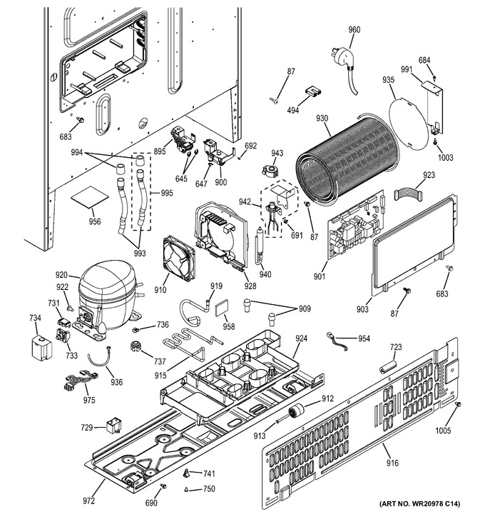 Diagram for GFE29HGDHBB