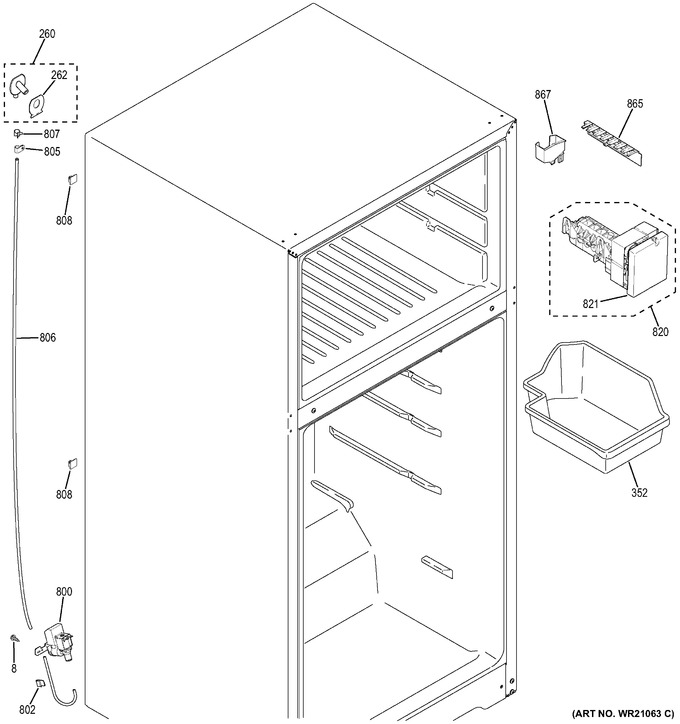 Diagram for GIE16DGHCRBB