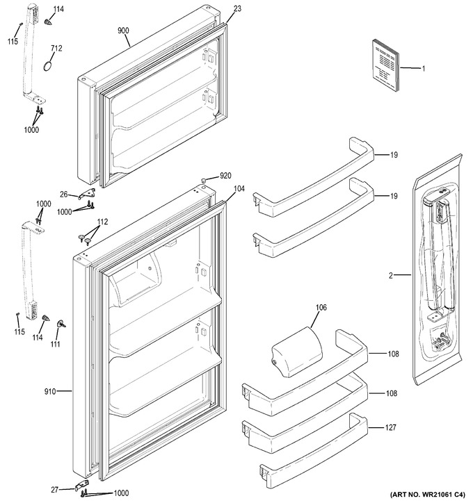 Diagram for GIE18GSHBRSS