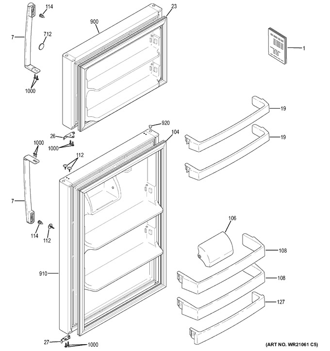 Diagram for GIE18GTHBRBB