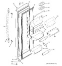 Diagram for 3 - Fresh Food Door