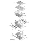 Diagram for 6 - Freezer Shelves