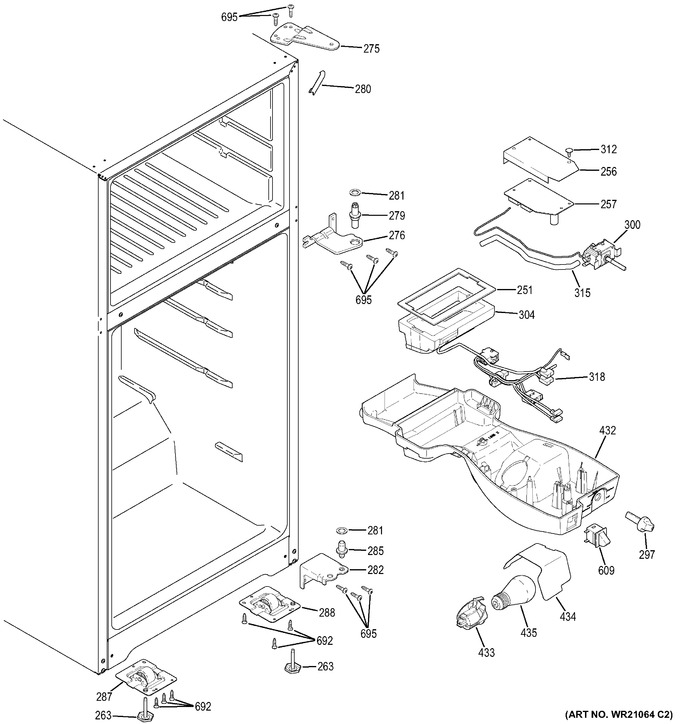 Diagram for GTE15CTHBRCC