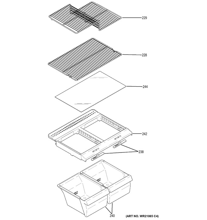 Diagram for GTE16DTHCRBB