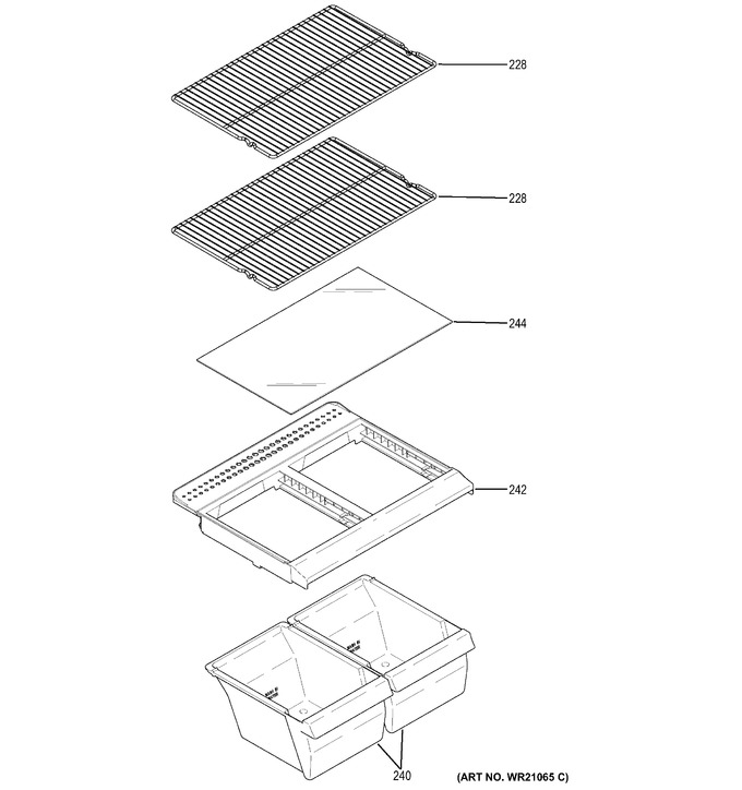 Diagram for GTE18CTHBRWW