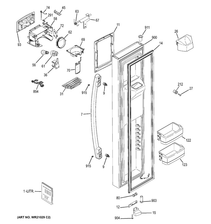 Diagram for GZS23HSEDFSS