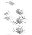 Diagram for 5 - Freezer Shelves