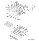 Diagram for 4 - Door & Drawer Parts