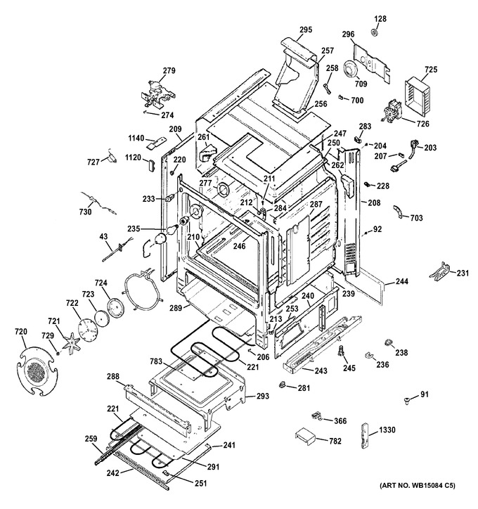 Diagram for CGS985SET6SS