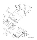 Diagram for 1 - Gas & Burner Parts