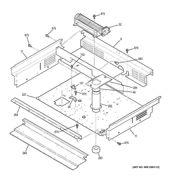 Diagram for JGS968SH1SS