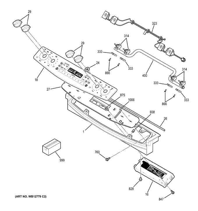 Diagram for JGS968SH2SS