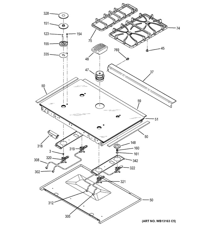 Diagram for JGS968SH3SS