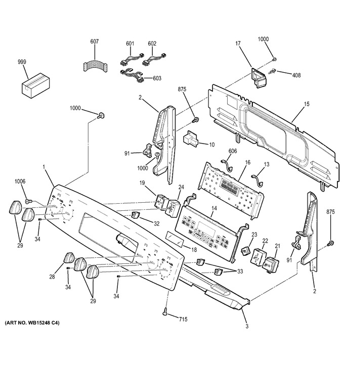 Diagram for PB950SF1SS