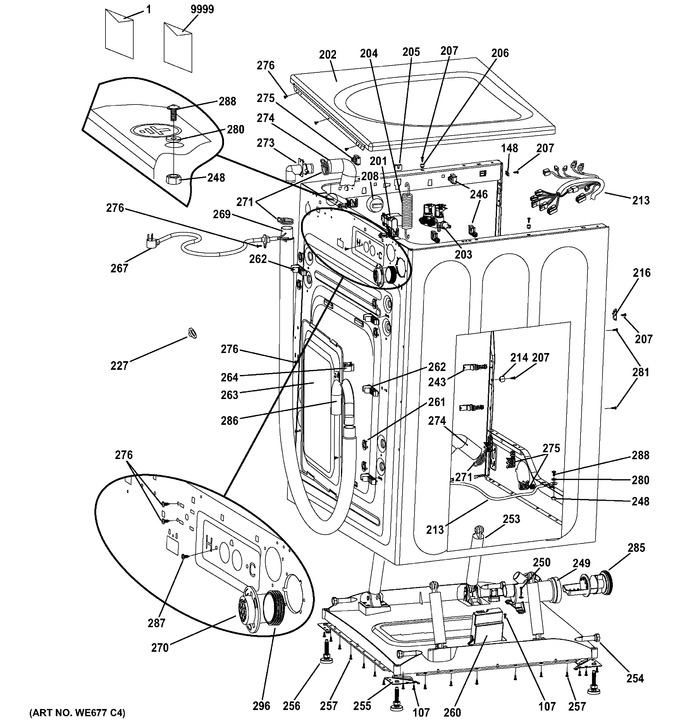 Diagram for GFWH1200D1WW