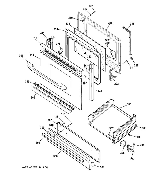 Diagram for RGB530DEH1BB